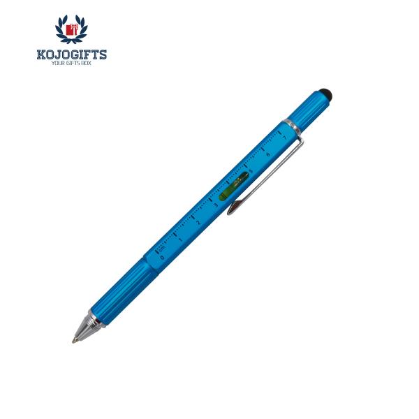 OneTouch Stylus Multi 9 Function Monteverde Blue Tool Pen-KOP001